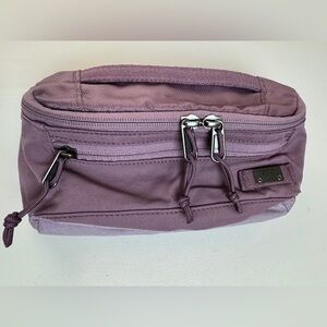 Skylar Waist Belt Bag Mauve Adjustable Crossbody Fanny Pack